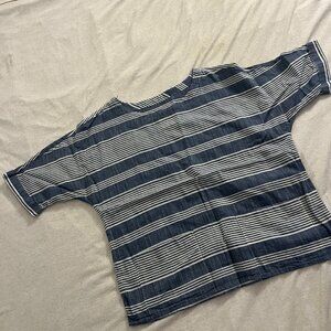 Zara Woman cotton blouse/tee